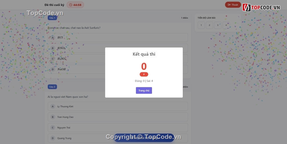 thi trực tuyến,hỗ trợ,mới nhất